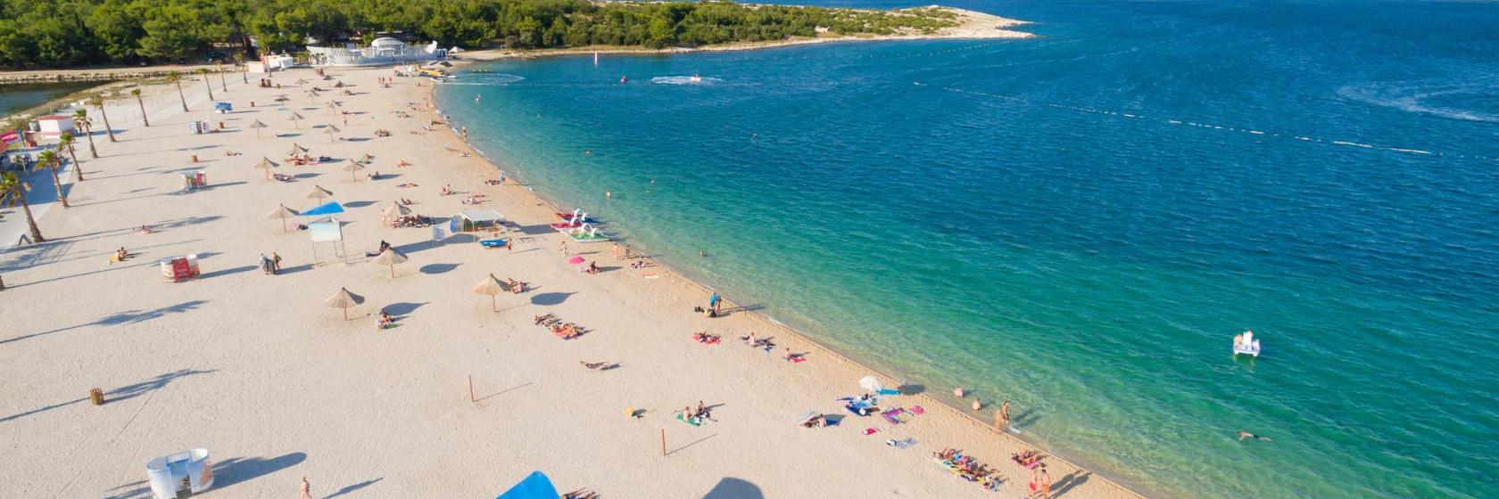 Plaża Zrće